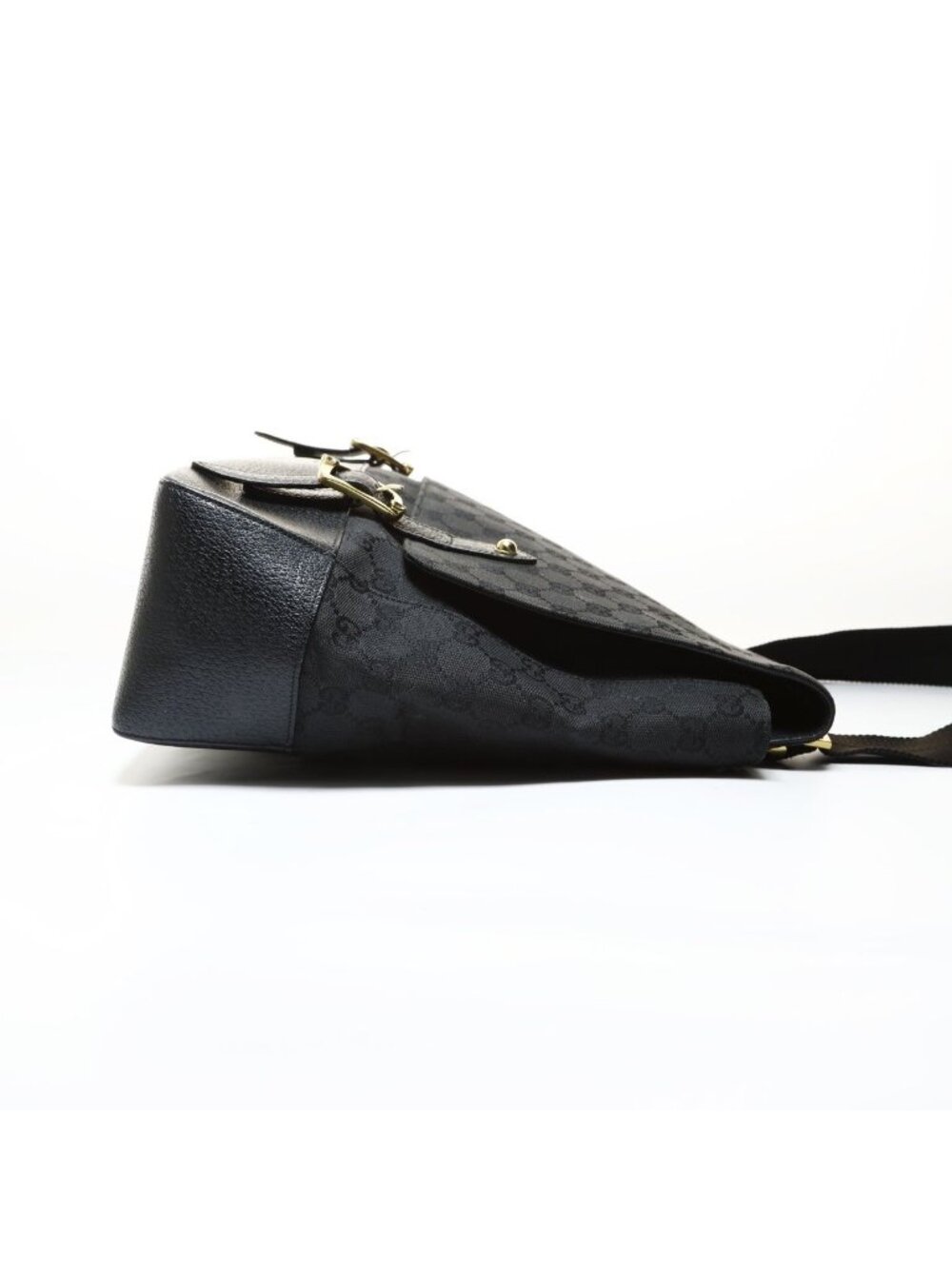 Gucci Shoulder Bag GG Canvas Gold - Picture 4 of 10
